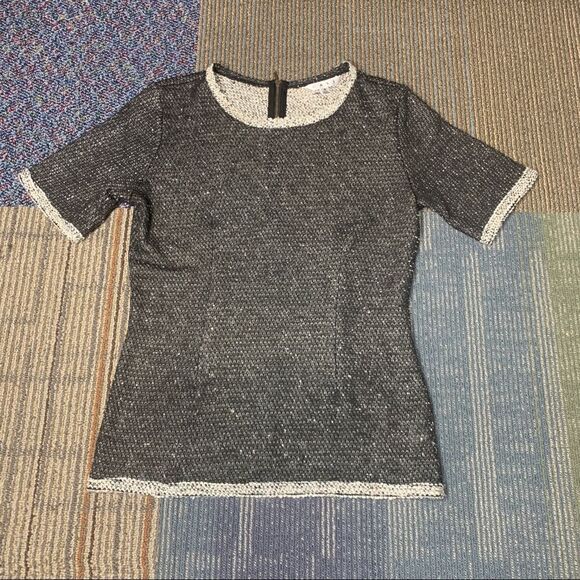 CAbi Coco Shell Top Sweatshirt Sweater Size S #542 - Picture 1 of 7